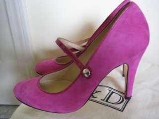 NEW Be&D Hot Pink Pump Shoes, Bloomingdales $395 Sz 36  