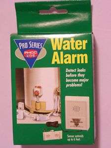 Pro Series PHCC Water Alarm Model # PWA NEW in Box  