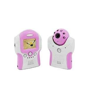   Inch Tft Lcd Wireless Baby Monitor with Infra red Leds (Pink) Baby