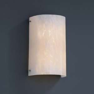 Finials Fusion Two Light Curved Wall Sconce Shade Color 