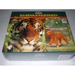    Tiger Craft Kit   Endangered Species Arts, Crafts & Sewing