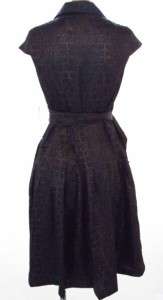 Jones New York Faux Wrap Dress Black New Nwt Size 2p  