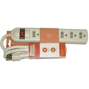   04622 6 Outlet Safety Power Strip with 4 Feet Cord