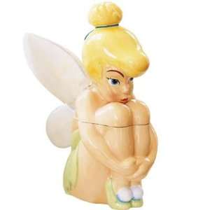   TINKER BELL POUTING PIXIE Cookie Jar TINKERBELL RARE 