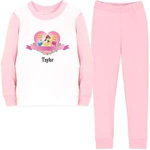 NWT Disney Princess Pajamas for Girls  Size 4  