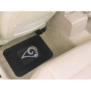  St. Louis Rams NFL Heavy Duty Vinyl Car Floor Mat (1 Rear 