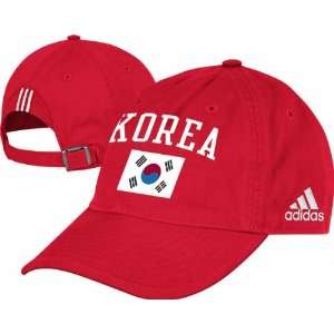  South Korea National Team adidas Adjustable Hat Sports 