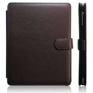   Book Style Cover/Case (Gray) for iPad 2 (+Free Screen Protector)(1304