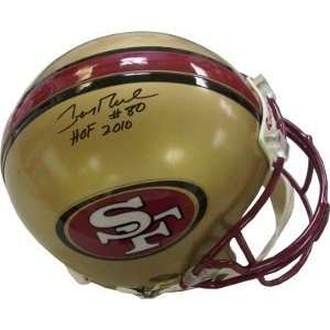  Jerry Rice Autographed/Hand Signed San Francisco 49ers 