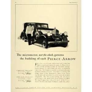  1932 Ad Pierce Arrow Motor Cars Eight Twelve Models 