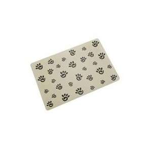  6 PACK DESIGNER PAW PRINT PLACEMAT (Catalog Category Dog 