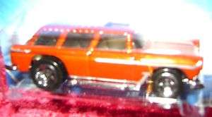 Hot Wheels CLASSIC NOMAD RED ORANGE CAR S Scale 164 r  