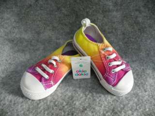 OKIE DOKIE Infant Toddler Girls Shoes Size 4 5 6 M  