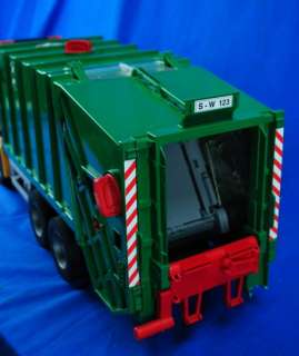 German Bruder Recycling Trash Truck Toy Mercedes Benz  