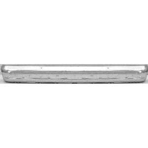 86 88 FORD RANGER FRONT BUMPER CHROME TRUCK, With Molding Holes (1986 