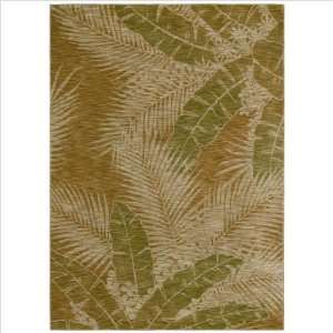  Tommy Bahama Carnival Palms Area Rug, 5 Feet 5 Inch by 7 
