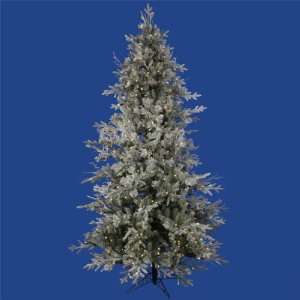  12 x 76 Frosted Wistler Fir Tree w/ 4576T Cones 