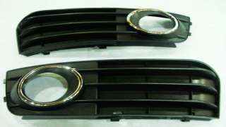 B8 A4L fog light grilles non sline Audi A4 2009   2011 left and right 
