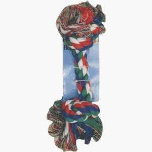  Ruffin It Knotted Rope Tug Bones 2 Knot   Multi Color 
