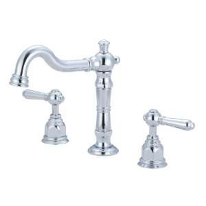 Pioneer Faucets Americana Collection 125220 H60 SS Two Handle Kitchen 
