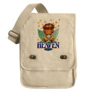    Messenger Field Bag Khaki Heaven Sent Angel 