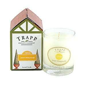  Trapp No. 33 Sweet Honeysuckle 2oz Candle