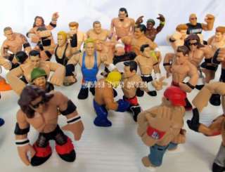 WWE WWF Wrestling superstars RUMBLERS action figures toys random lot 