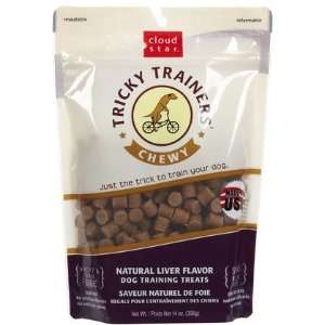 Cloud Star Chewy Tricky Trainers   Liver Flavor   14oz. (Quantity of 3 