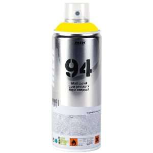  Montana Light Yellow MTN 94 Spray Paint, 400 Millilitre 