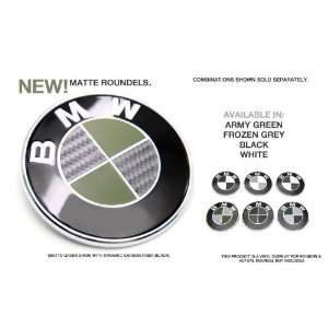  Bimmian ROUAA2MTF Colored Roundel Emblems  7 Piece Kit For 