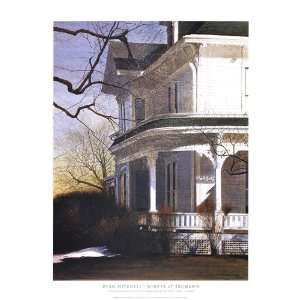 Winter At Truman S Poster Print 