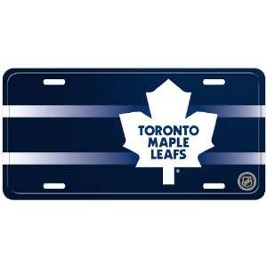  Toronto Maple Leafs Street License Plate   12x6 Sports 