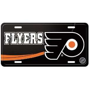  Philadelphia Flyers Street License Plate   12x6 Sports 