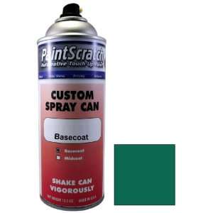  12.5 Oz. Spray Can of Medium Dark Teal Metallic Touch Up 