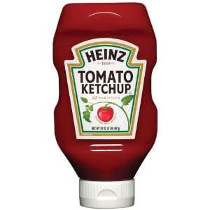 Heinz Simply Heinz Ez Squeeze Tomato Ketchup 32 oz (Pack of 12 