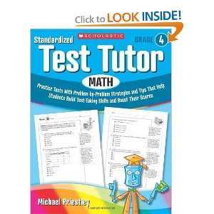  Standardized Test Tutor Math Grade 4 Practice Tests 