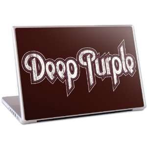  Music Skins MS DPPL20048 12 in. Laptop For Mac & PC  Deep 
