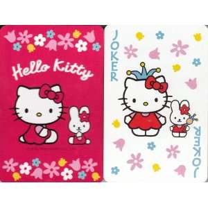 Hello Kitty Playing Cards Hello Kitty and Kathy  Sports 