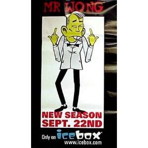  MR WONG ICEBOX 24x36 Poster 
