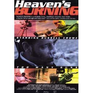 Heavens Burning Movie Poster (11 x 17 Inches   28cm x 44cm) (1997 