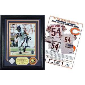  Brian Urlacher Game Used Jersey Photomint Sports 