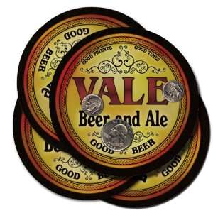  Vale Beer and Ale Coaster Set