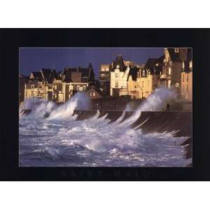  Saint Malo by Valery Hache 32x24