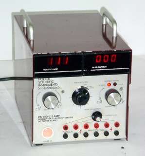 Hoefer PS250 Electrophoresis HV High Voltage Power Supply PS 250 