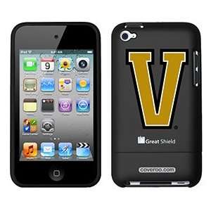  Vanderbilt Gold V on iPod Touch 4g Greatshield Case 