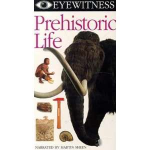   Penguin Group   Eyewitness VHS Video   Prehistoric Life Electronics