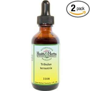   Health & Herbs Remedies Tribulus 2 Ounces (Pack of 2) Health