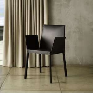  Luxo by Modloft Vere Dining Chair with Arms
