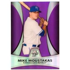  2010 Bowman Platinum MIKE MOUSTAKAS RC Refractor 
