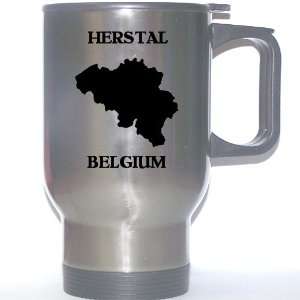  Belgium   HERSTAL Stainless Steel Mug 